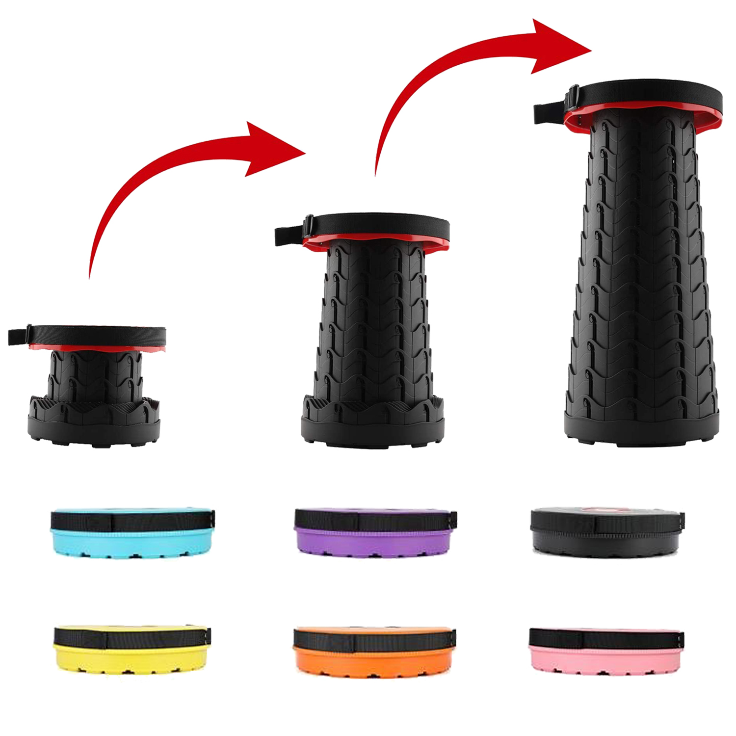 Outdoor Folding Stool 4