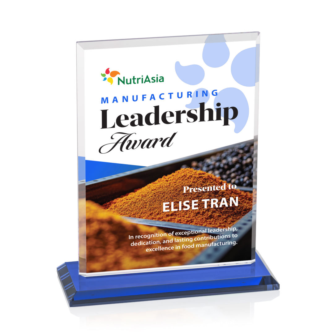 Vitalia VividPrint™ Award - Blue 9