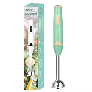 Electric Blender Stick 304 Stainless Steel Blades 3