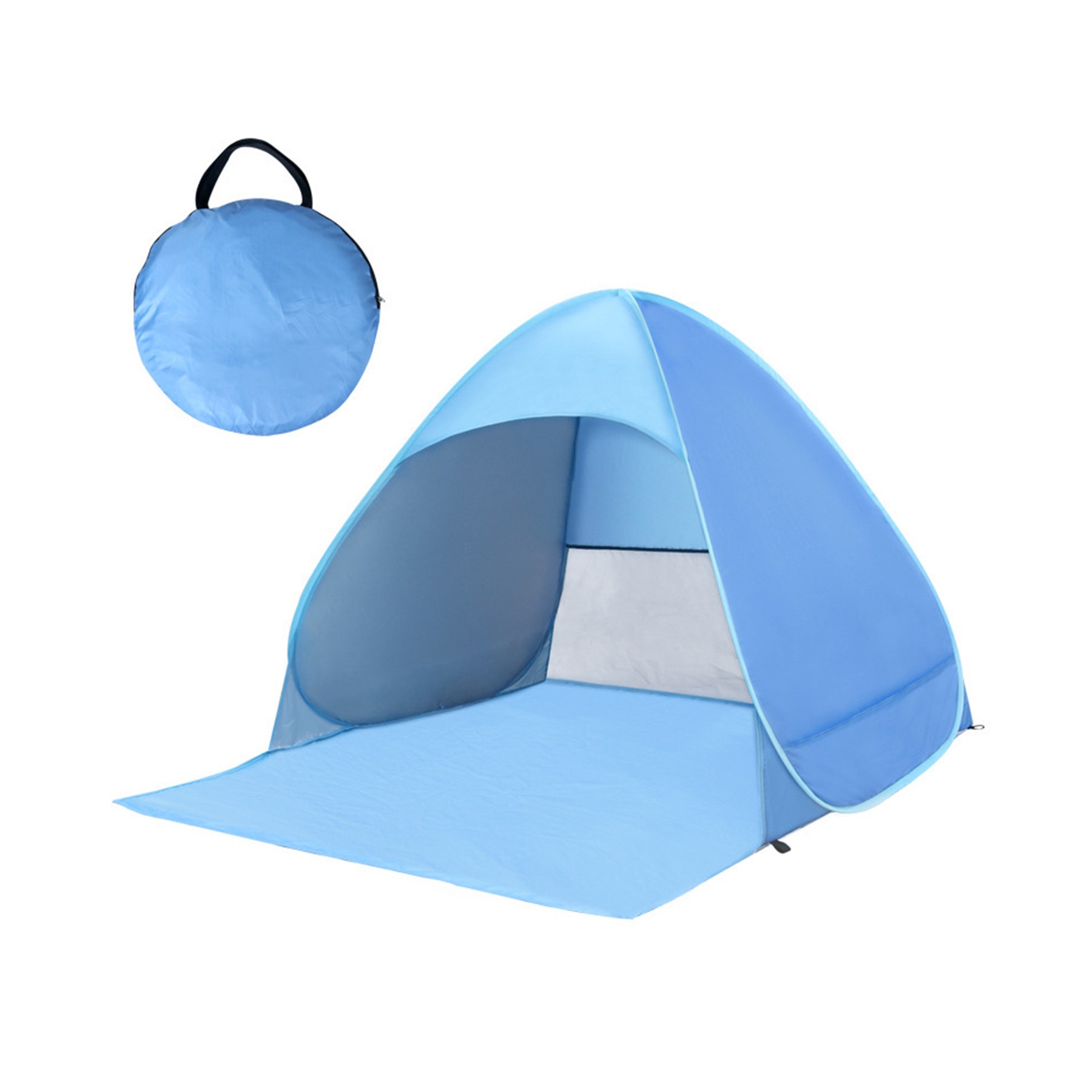 Beach Sun Protection Foldable Tent 2