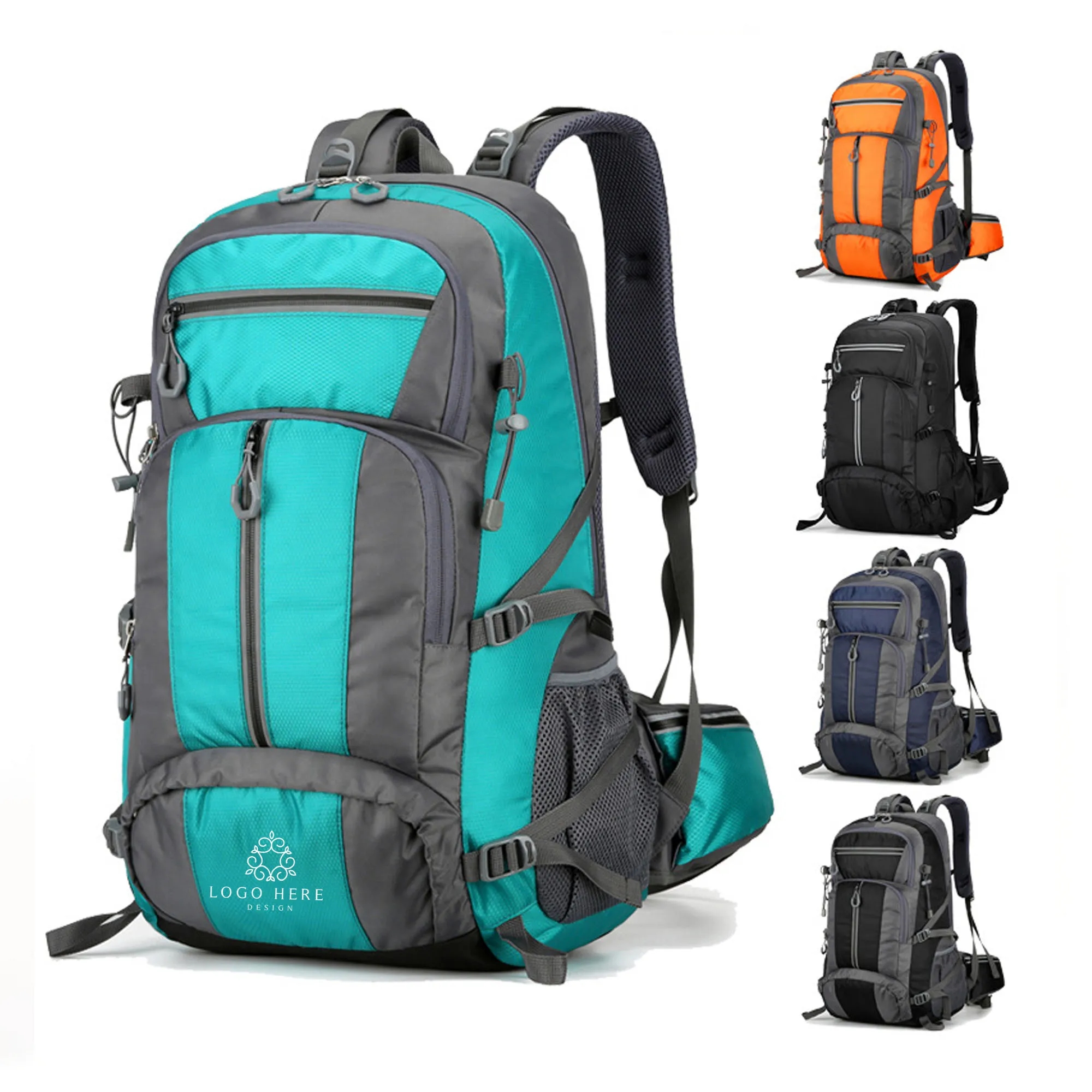 Outdoor Waterproof Camping Backpack 5