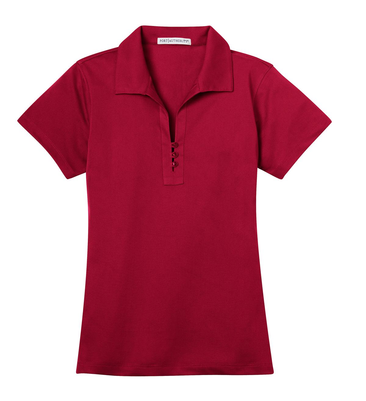 Port Authority Women's Tech Pique Polo. L527 21