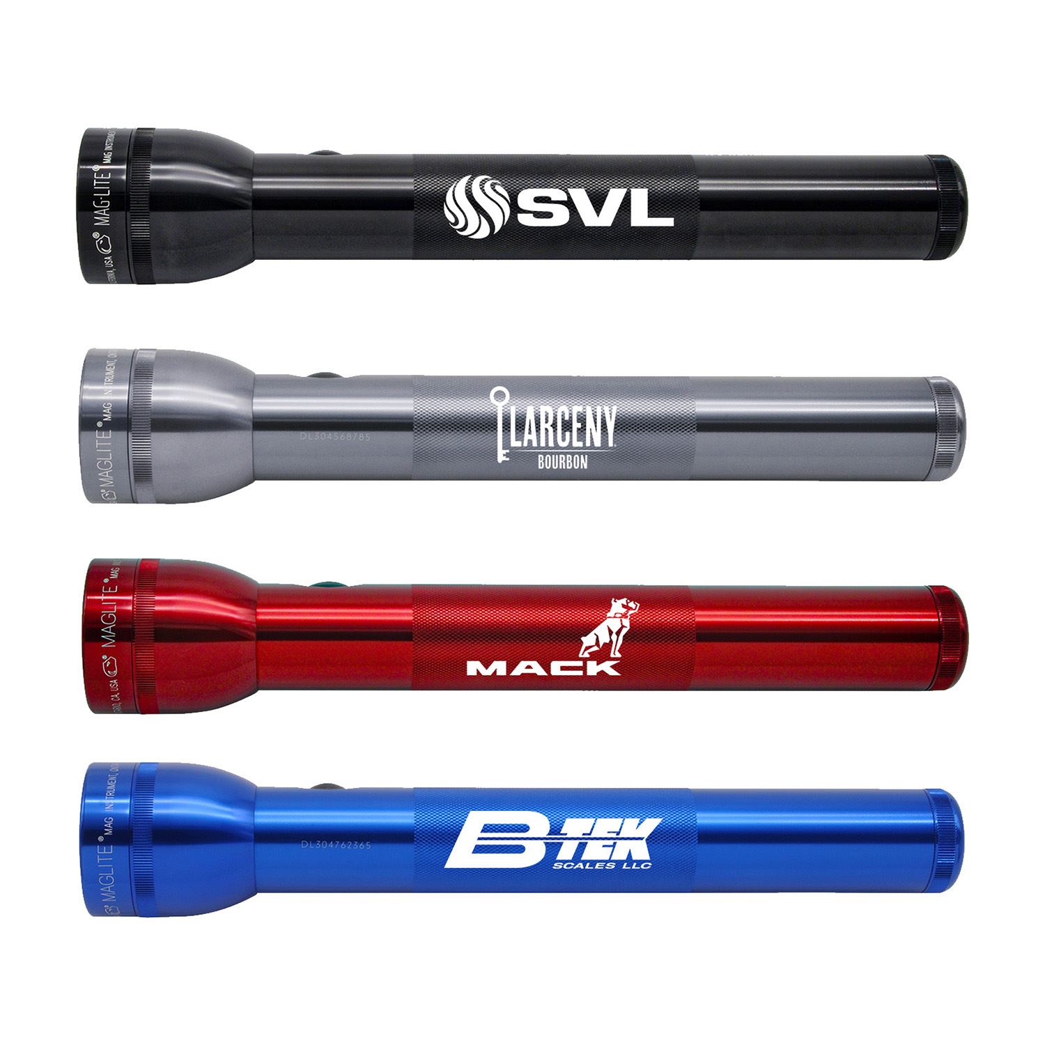 Standard 3 “D” Cell Maglite® Flashlight