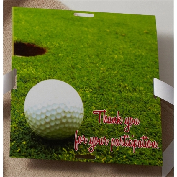 Themed Printed Cards with Satin Ribbon