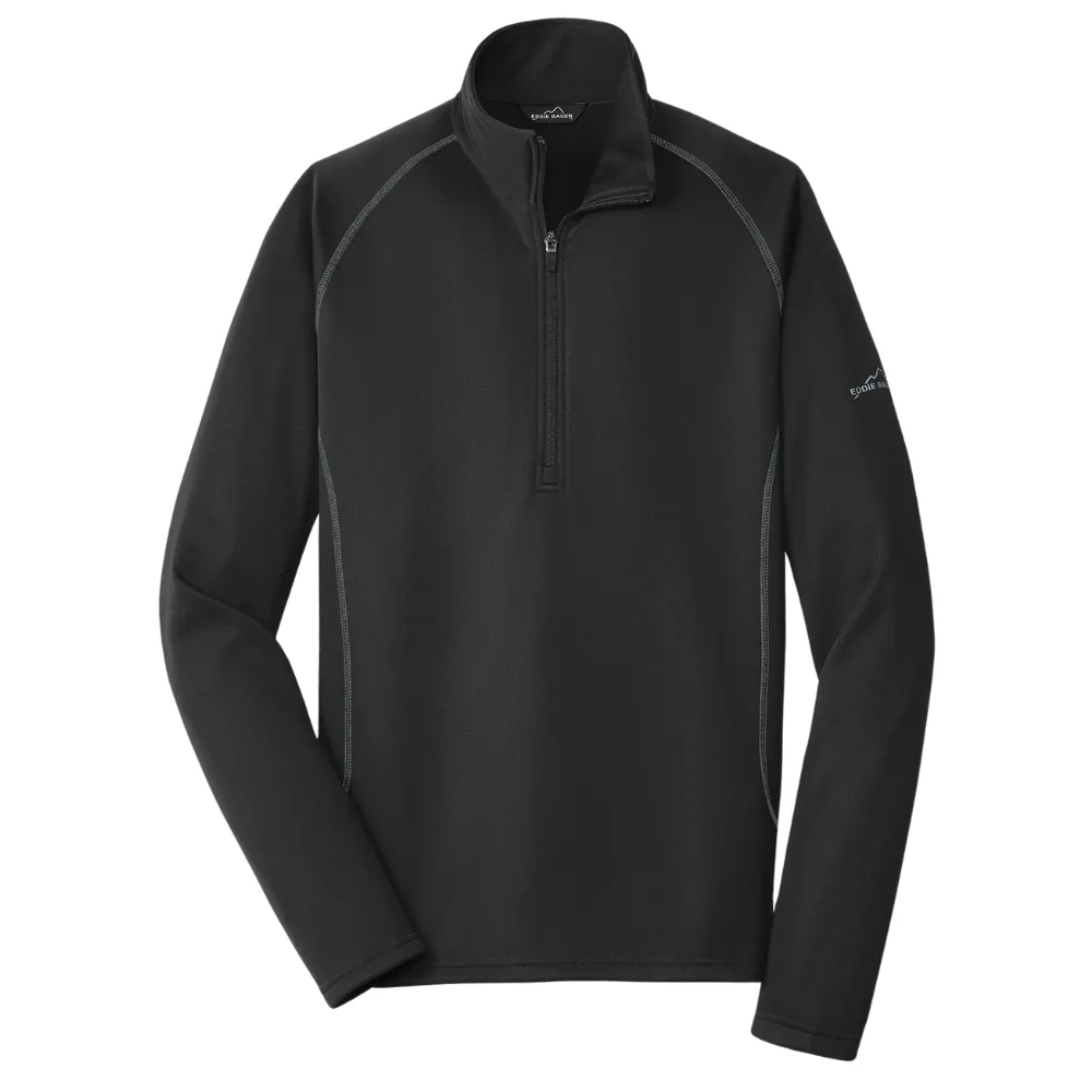 Eddie Bauer(R) Smooth Fleece Half-Zip 4
