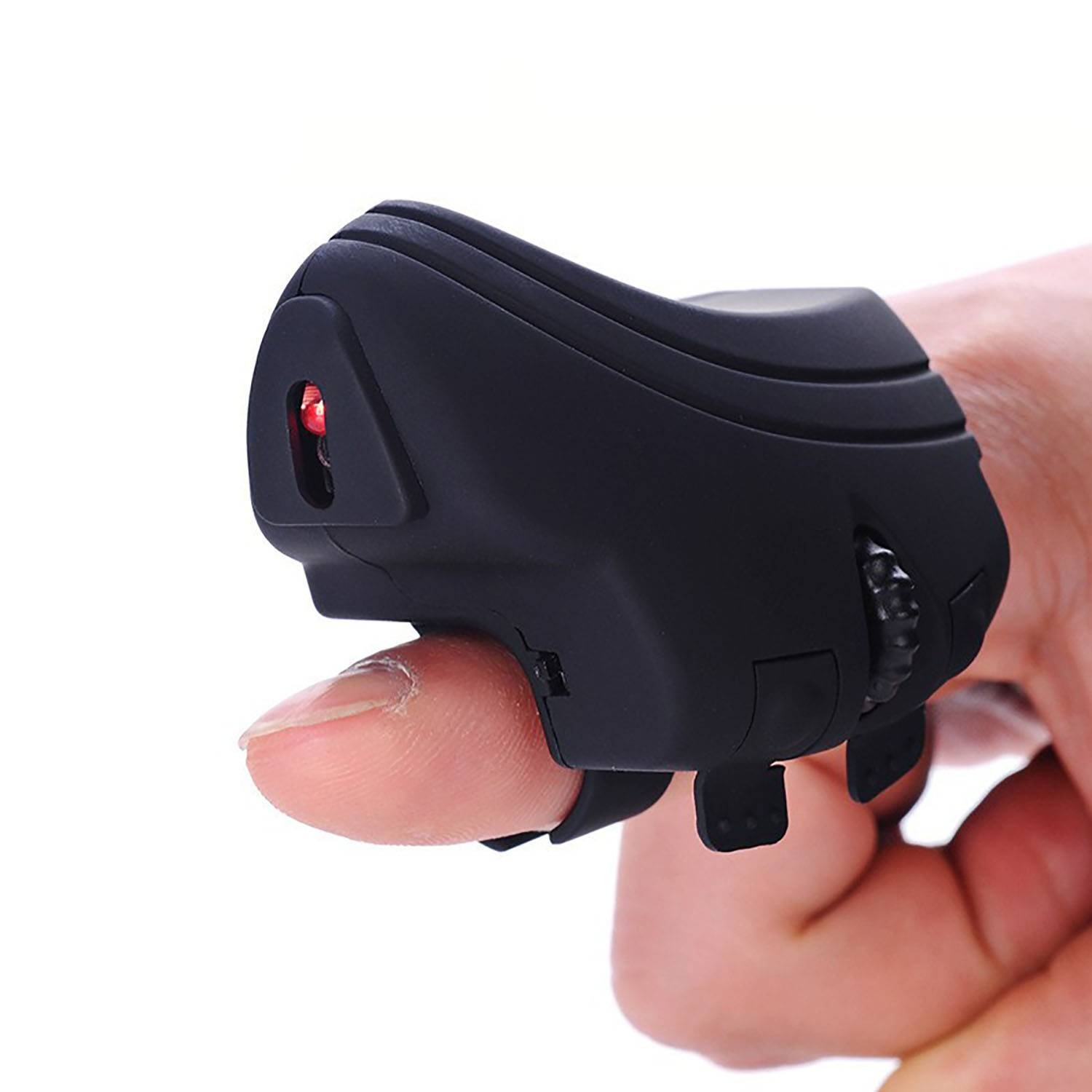 Mini Wireless Finger USB Drived Mouse 7