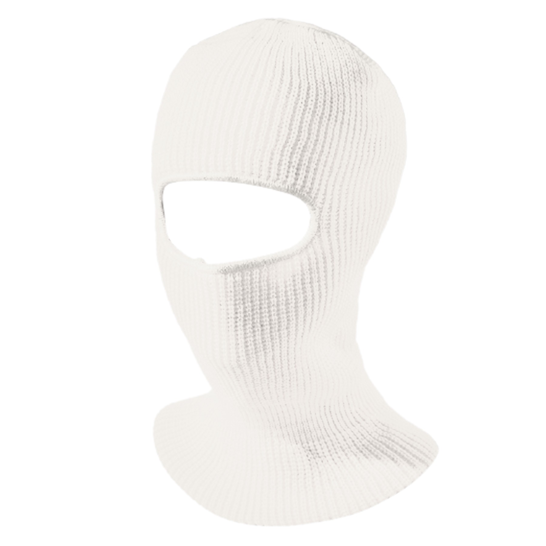 Winter Knitted Hat Face Mask 12