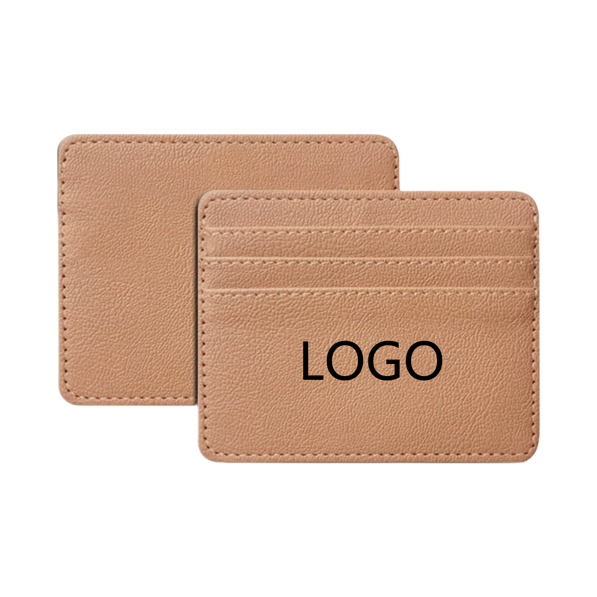 PU Leather Multi-Card Slot Holder 3
