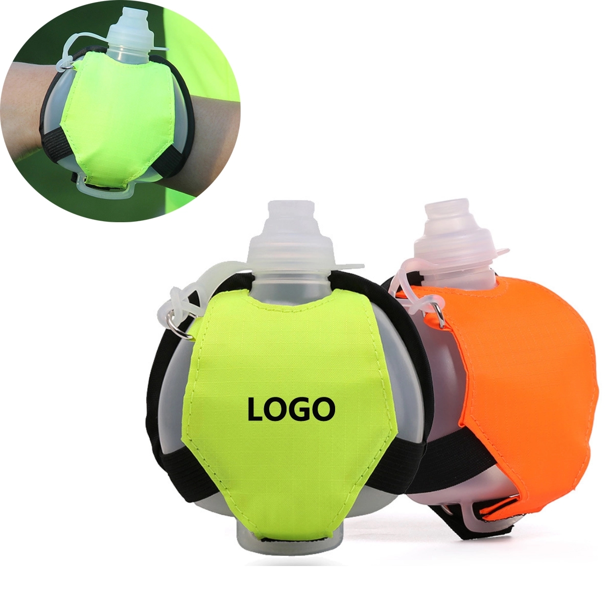 Wearable Hands Free Wrist Water Bottle 1
