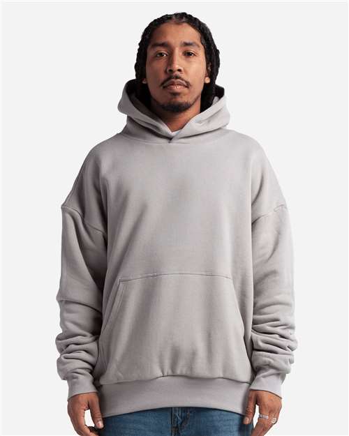 Unisex Garment-Dyed Double Layer Reversible Hoodie Sweatshirt - SHDLP 21