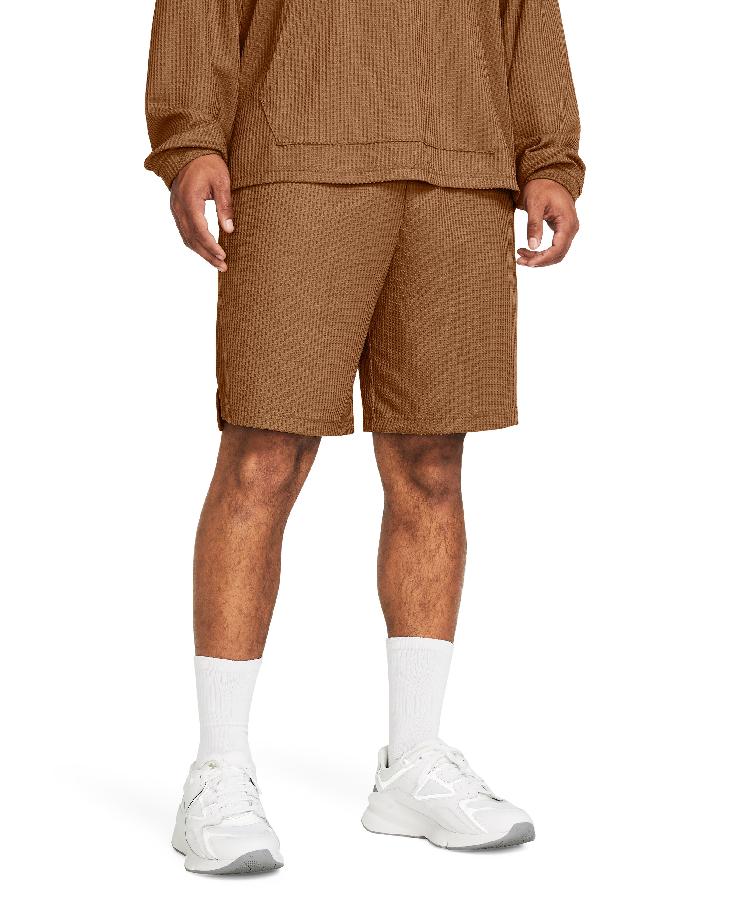 UA Rival Waffle Men's 8.5 Shorts 5