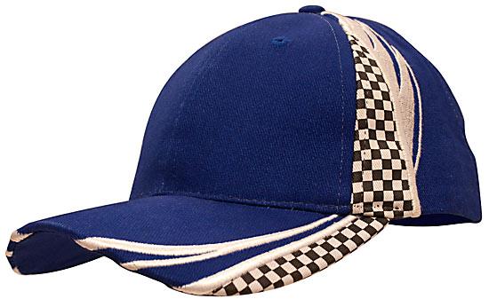 Brushed heavy cotton with embroidery & printed checks 5