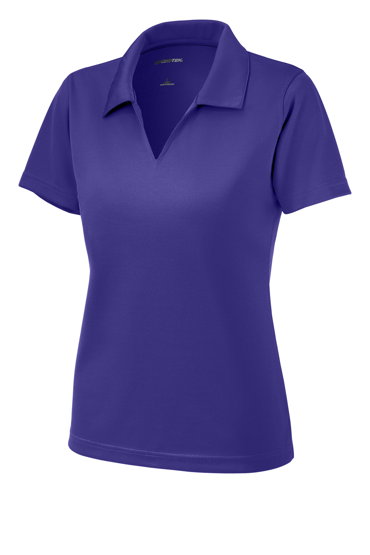 Sport-Tek Women's Dri-Mesh V-Neck Polo. L469 87