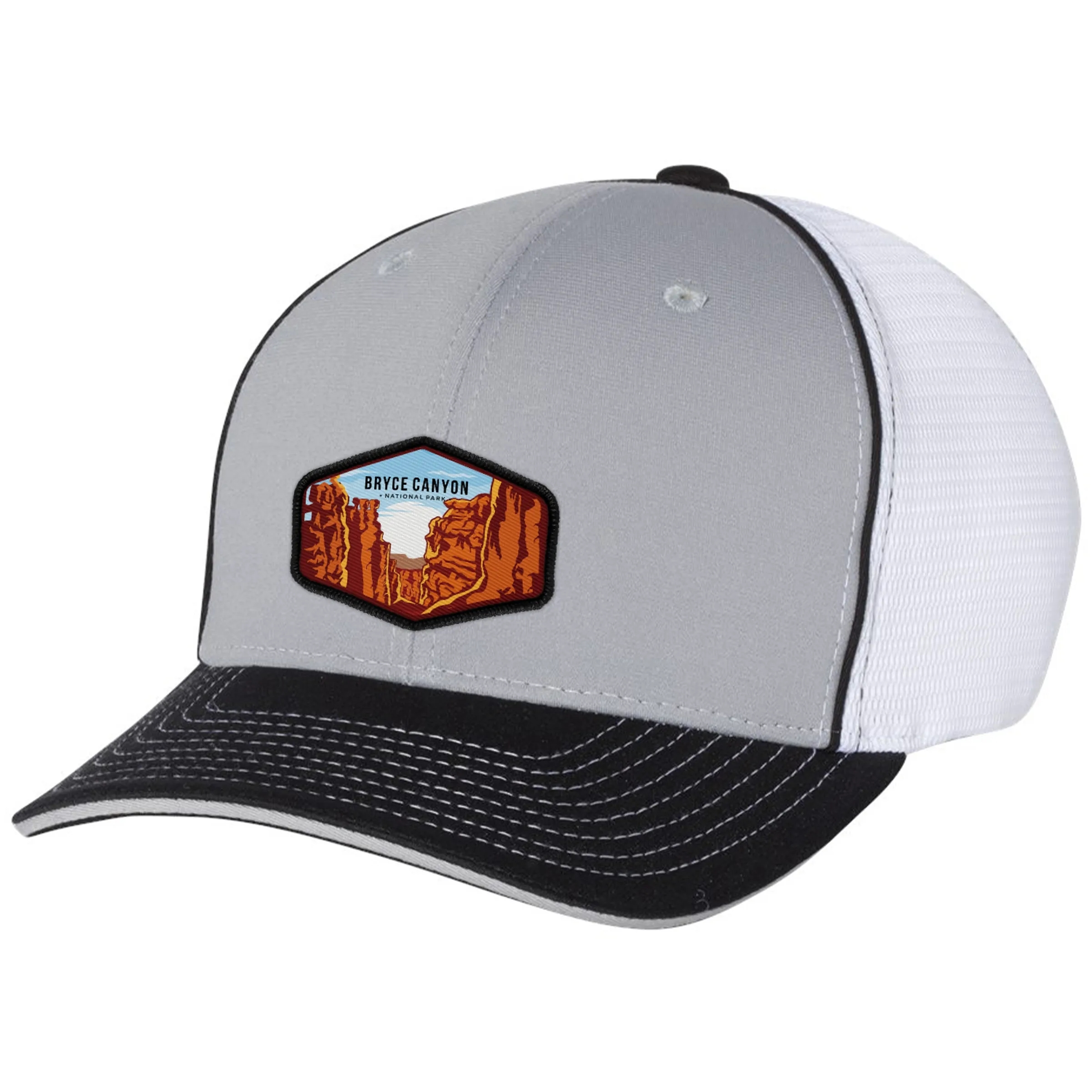 Richardson Fitted Pulse Sportmesh Cap with R-Flex 33