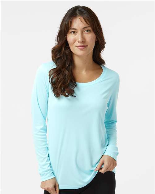 Women's Long Islander Performance Long Sleeve T-Shirt - 214 28