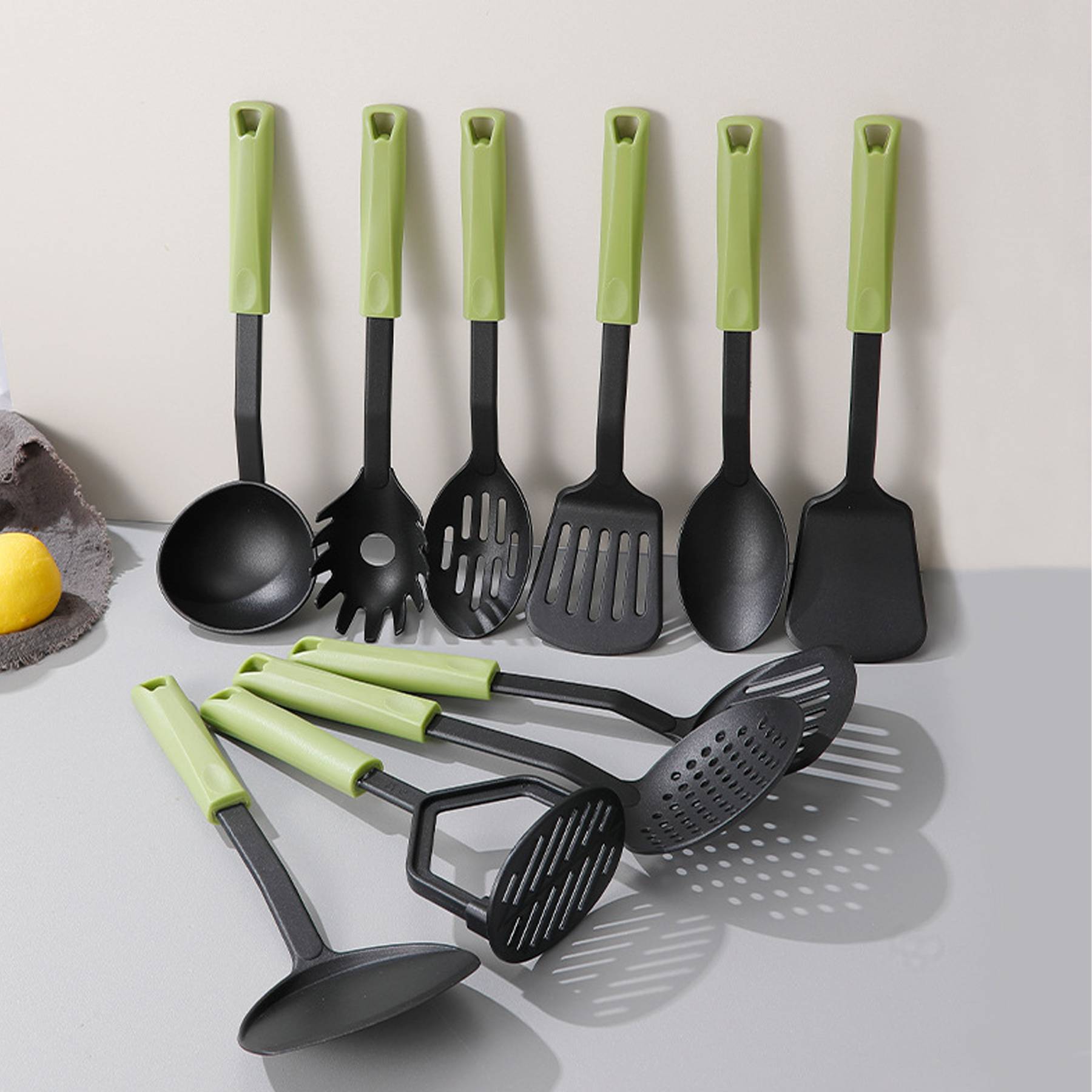 PP Kitchenware Shovel Spoon Set 4