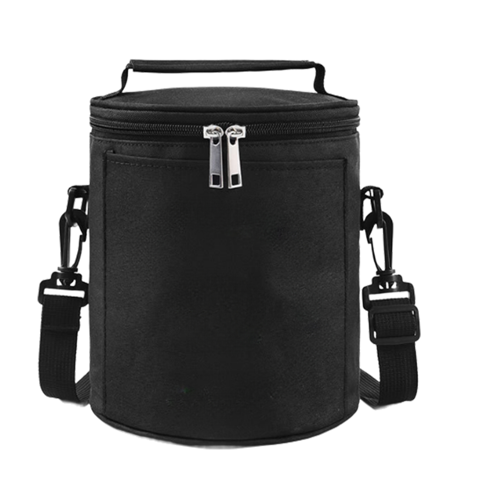 MOQ 50 PCS Stylish Cylindrical Insulation Handbag 3