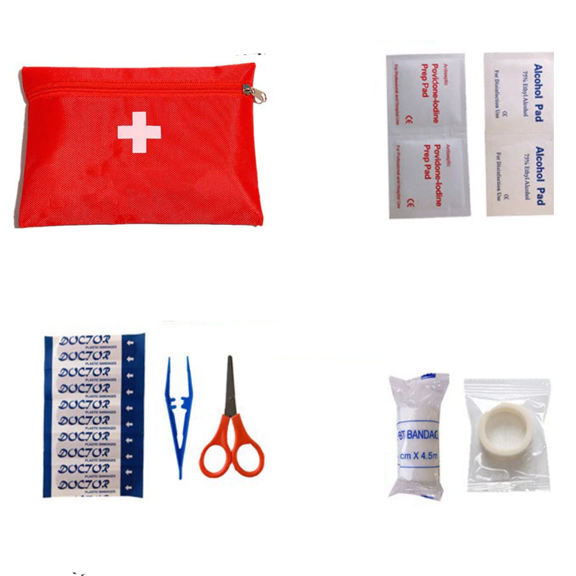 Multifunctional First Aid Kit Zipper Pouch 1