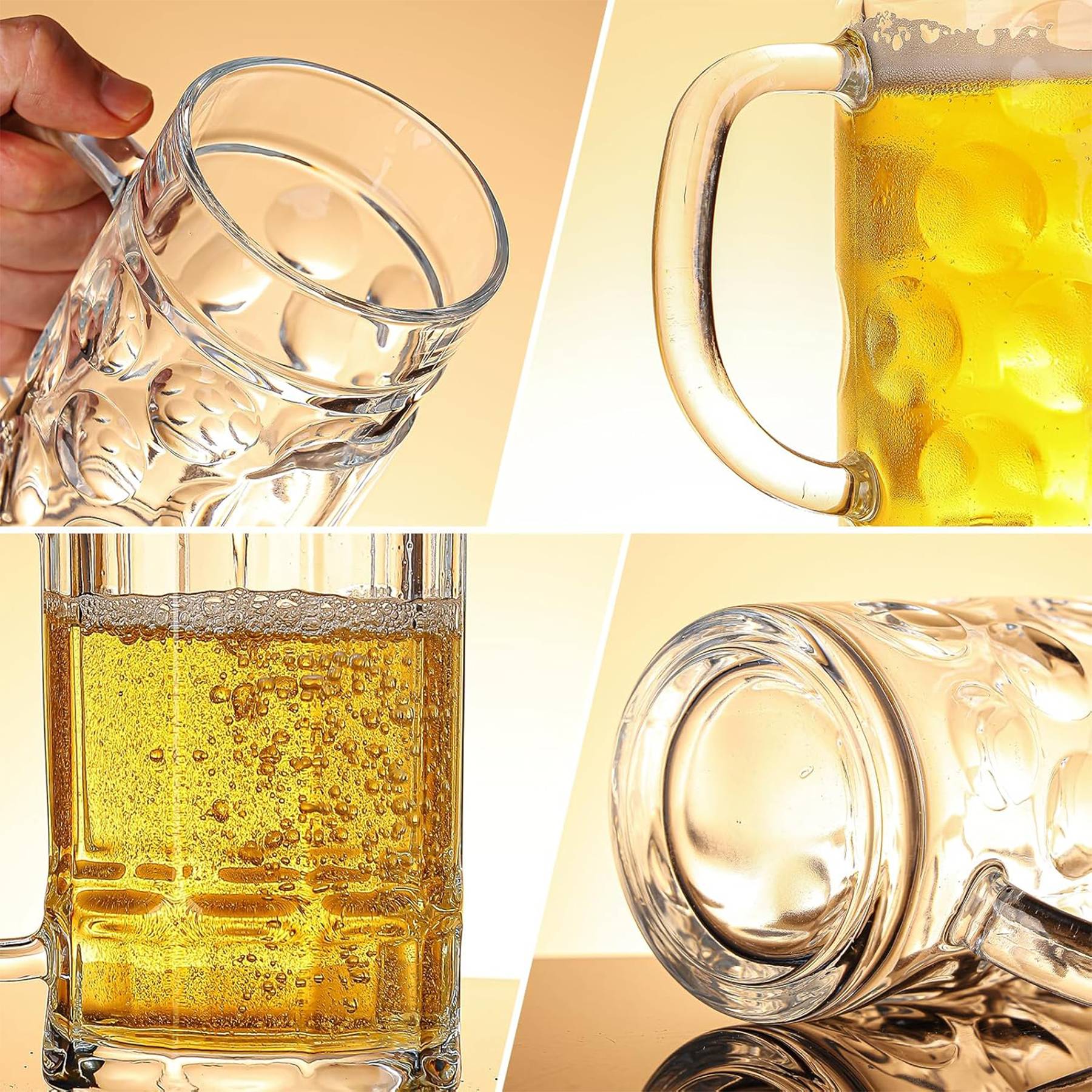 19.7oz Crystal beer mug 3