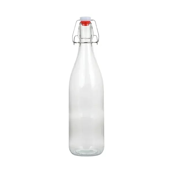 Durable Clear Drink Bottle with Heavy Duty 4
