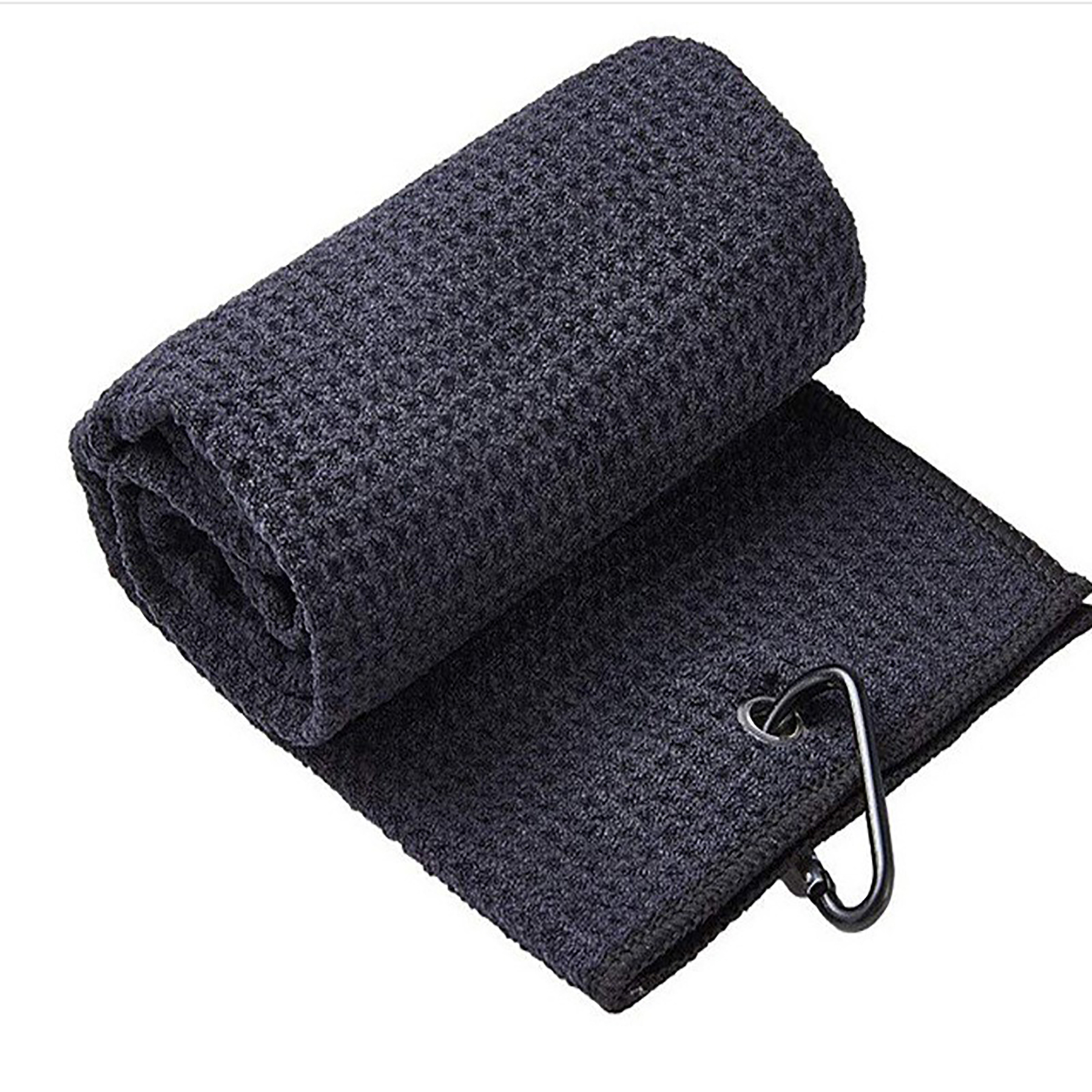 Golf Towel with Clip - Microfiber, Easy to Carry 8