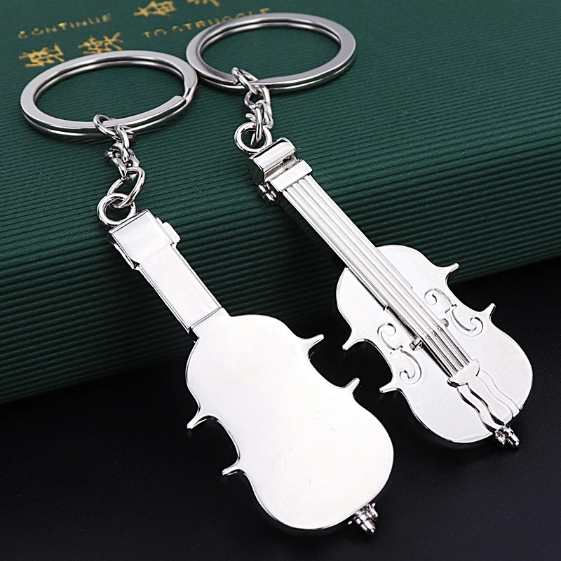 Violin keychain 1