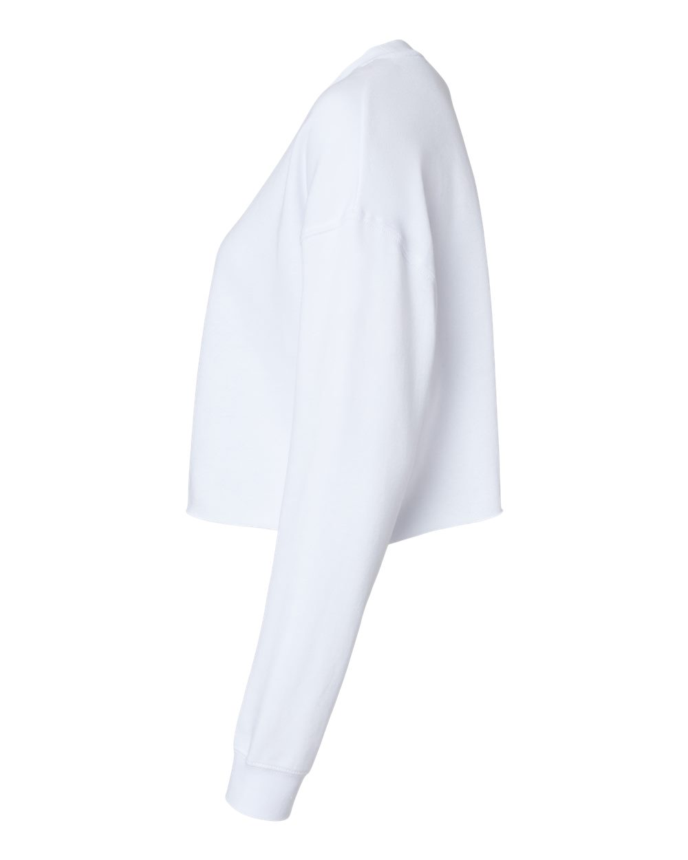 Women's Lightweight Crop Crewneck Sweatshirt - AFX24CRP 41