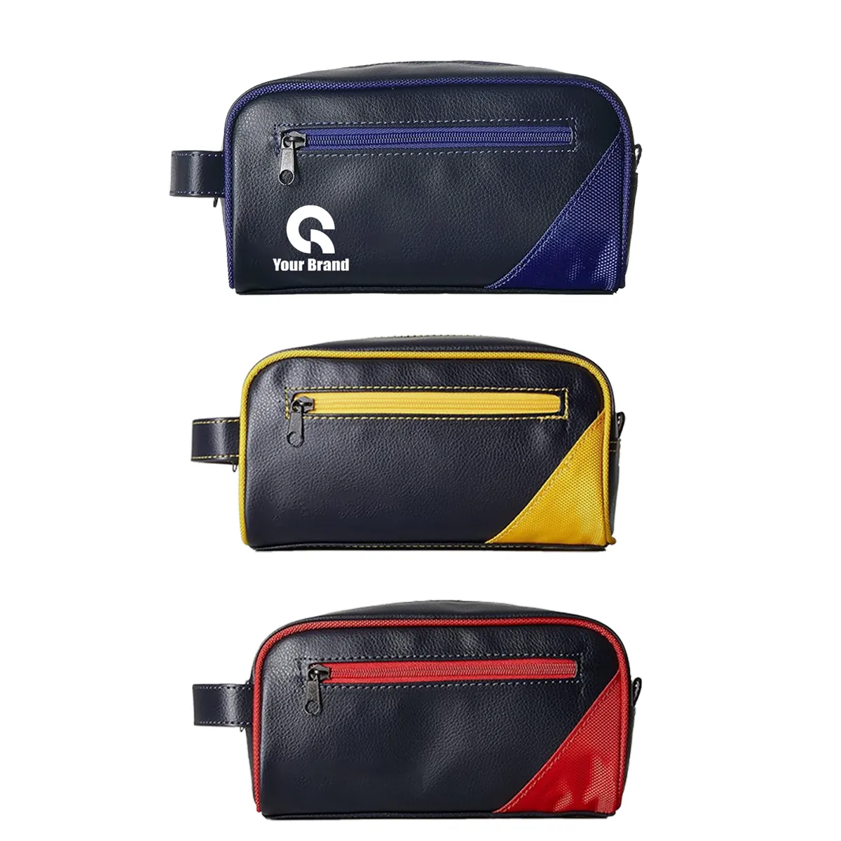 Portable Waterproof Travel Toiletry Bag All Over Printing 6