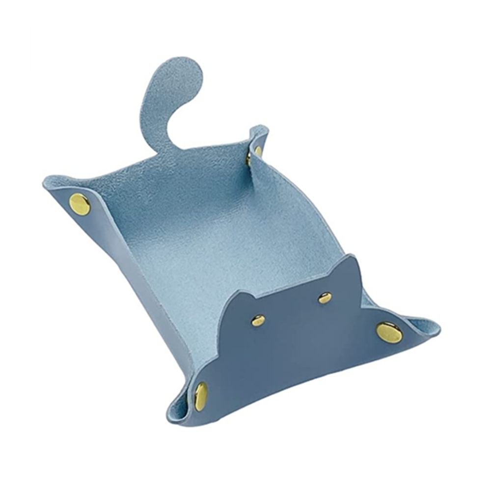 Leather Organizer Jewelry Box Storage Bag 2