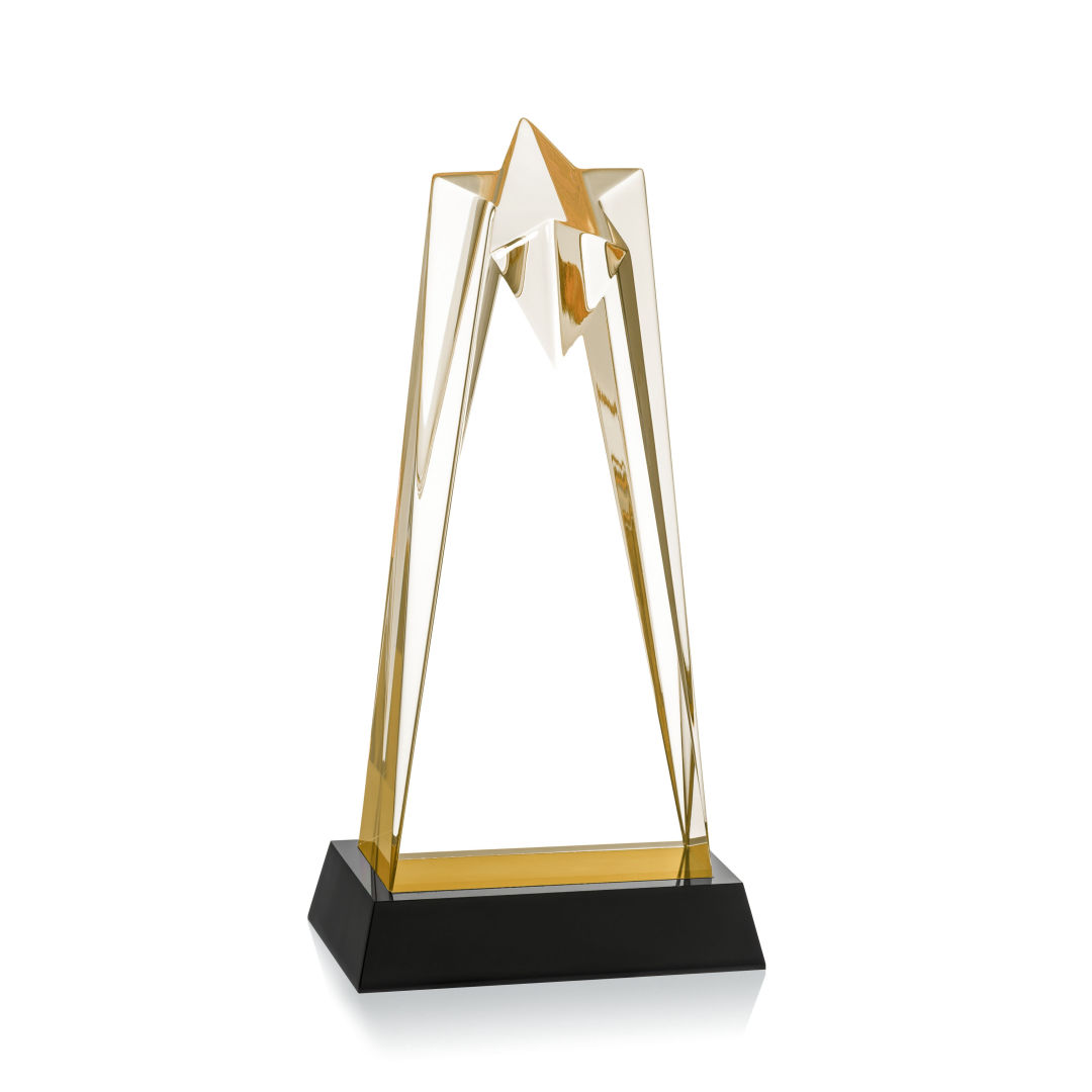 Rosina Star Award On Base - Gold 5