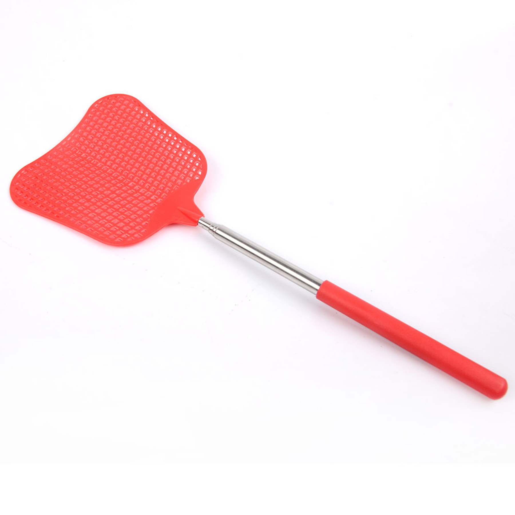 Extendable Heavy-Duty Plastic Fly Swatter 7