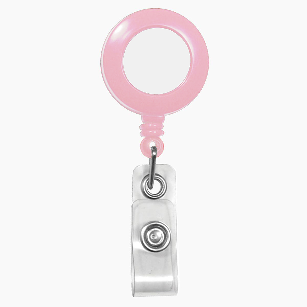 Full Color Retractable ID Badge Holder 12