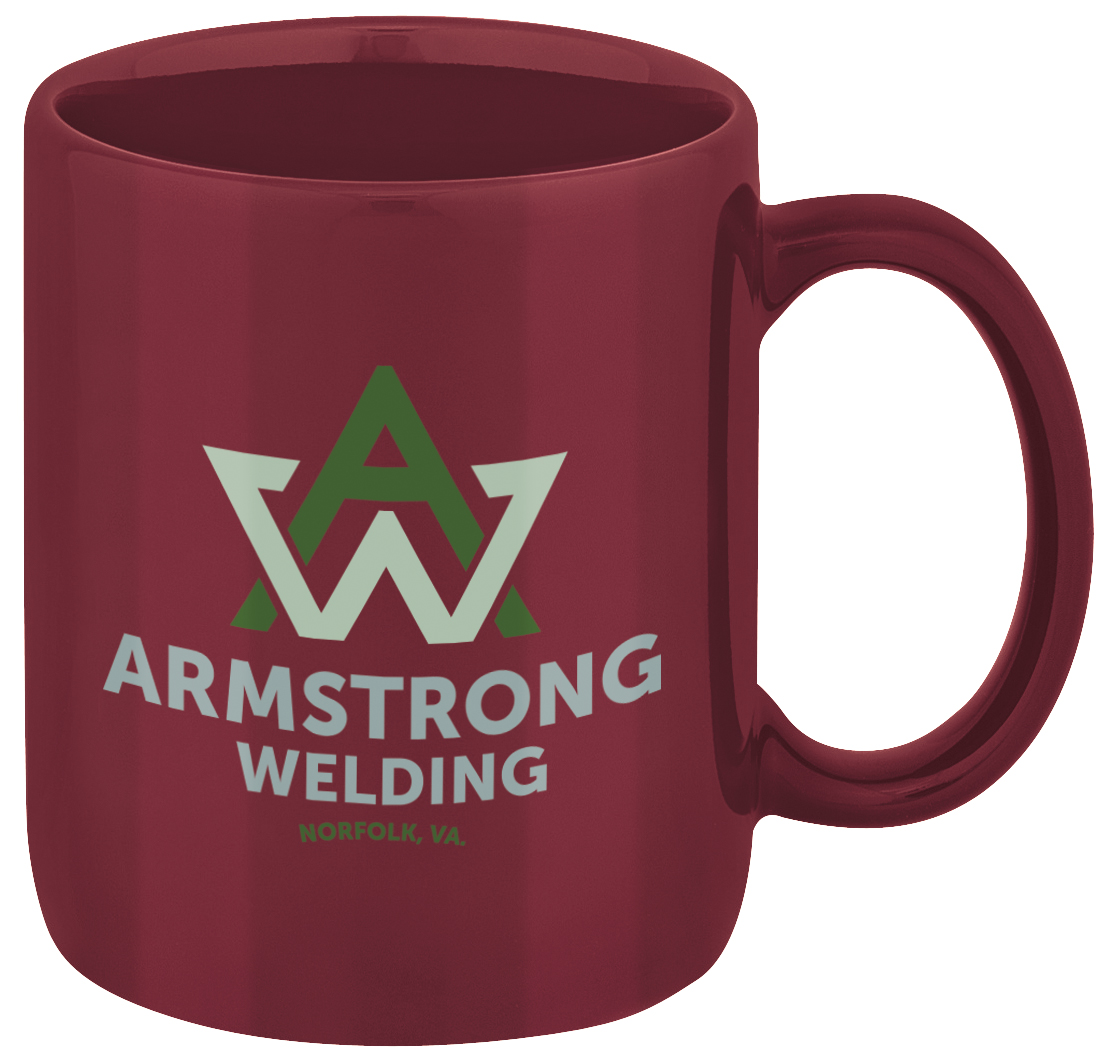 Classic Ironstone Mug - 11 oz. (Colors) 6