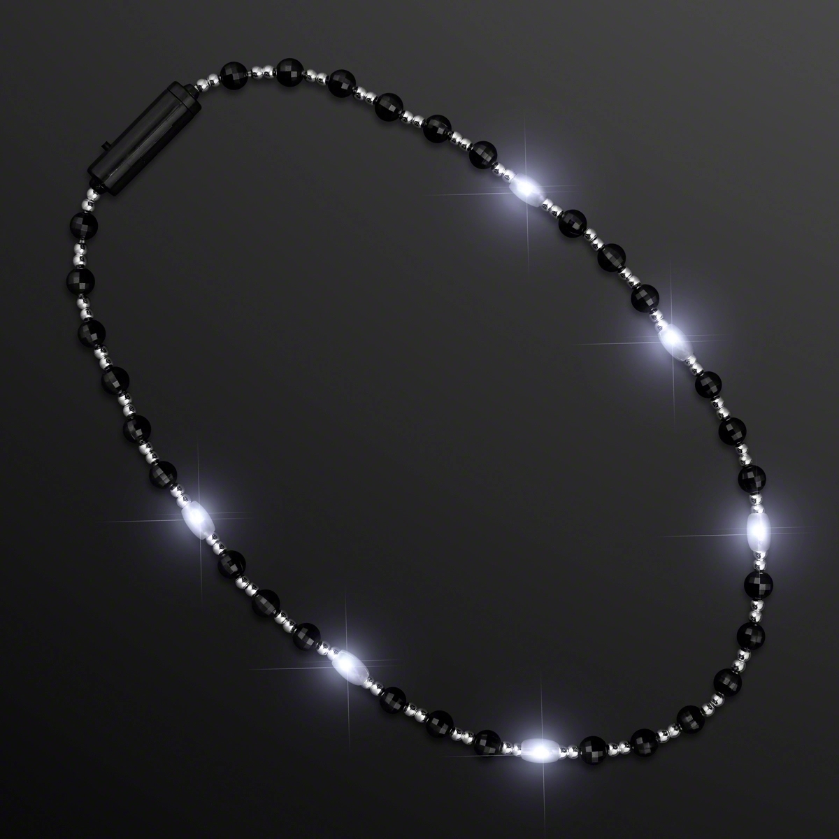 Black Tie Light Beads 2