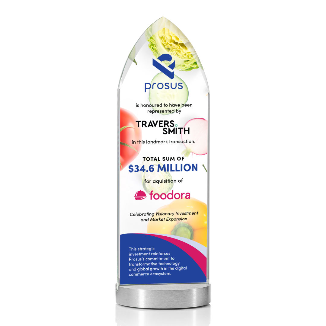 Oakburn VividPrint™ Award 10