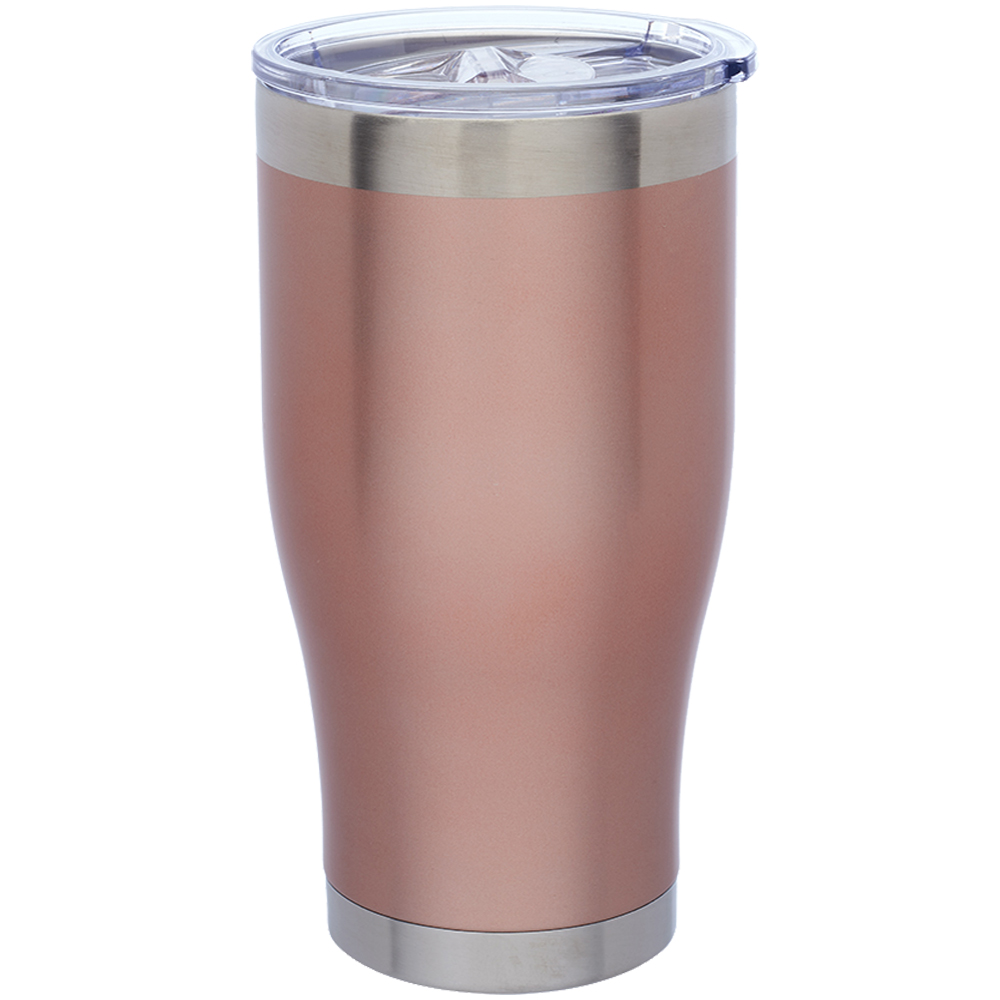 24 oz. Metallic Stainless Steel Travel Mug 5