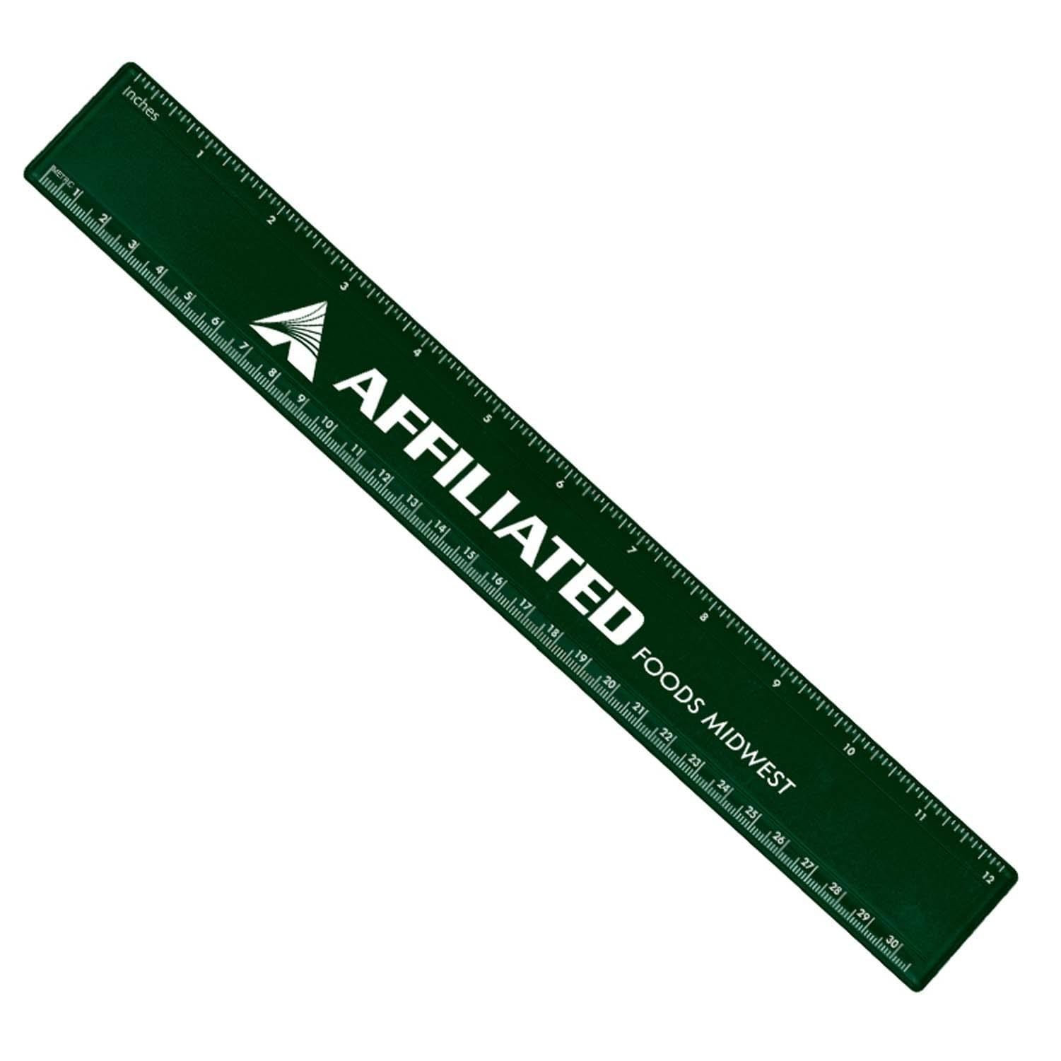 12" Promotional Ruler 1