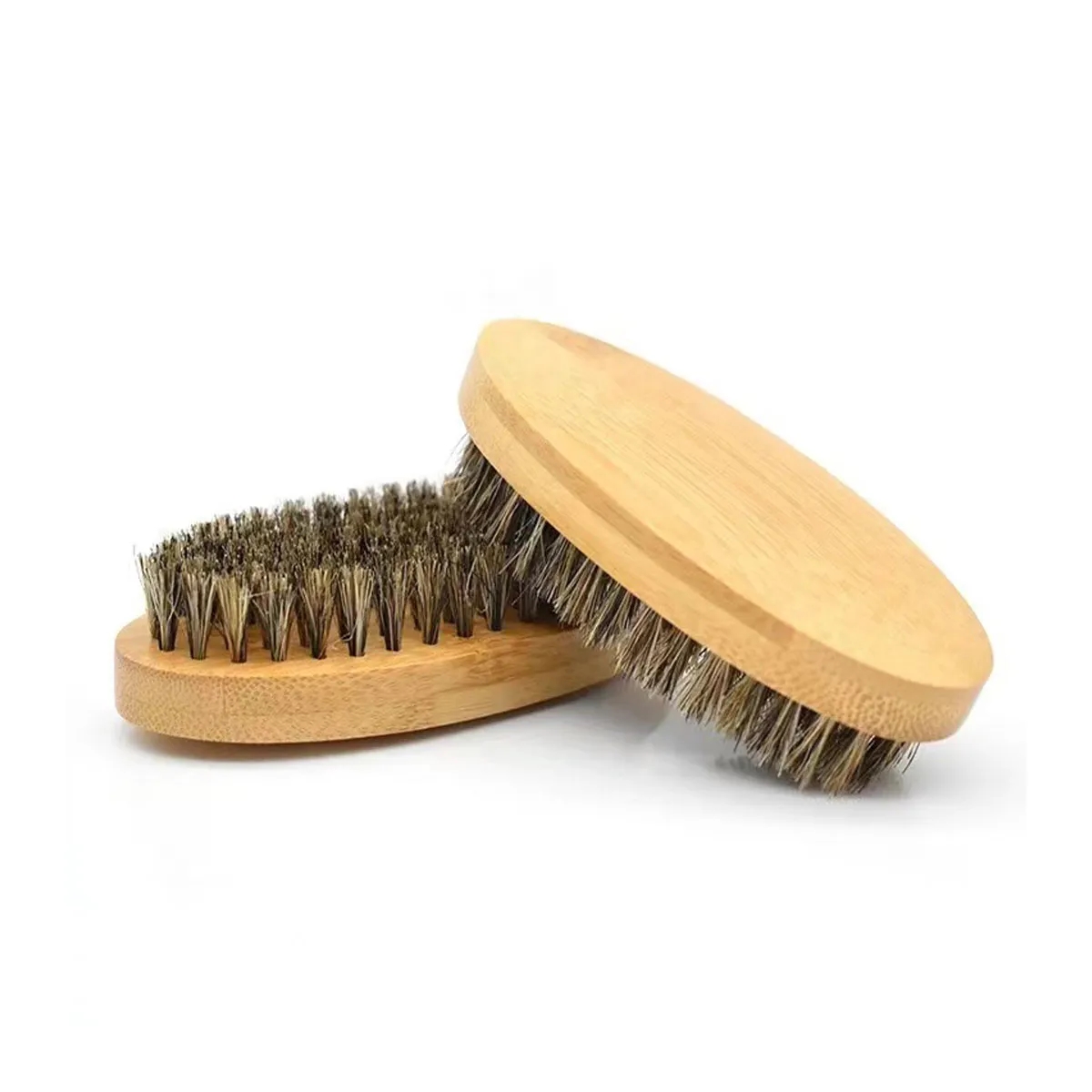 Premium Medium Soft Wave Boar Bristle Brush Beard 3