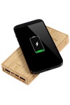 Bamboo 10,000mAh Solar/Wireless Powerbank 16