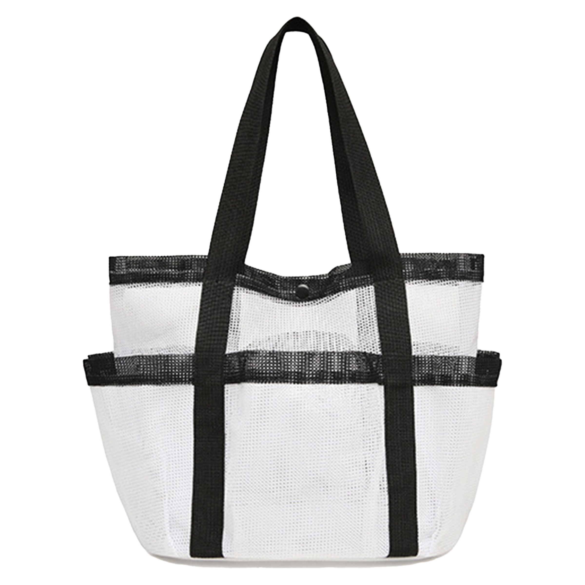 Polyester Multi Pocket Large Tote Bag 10