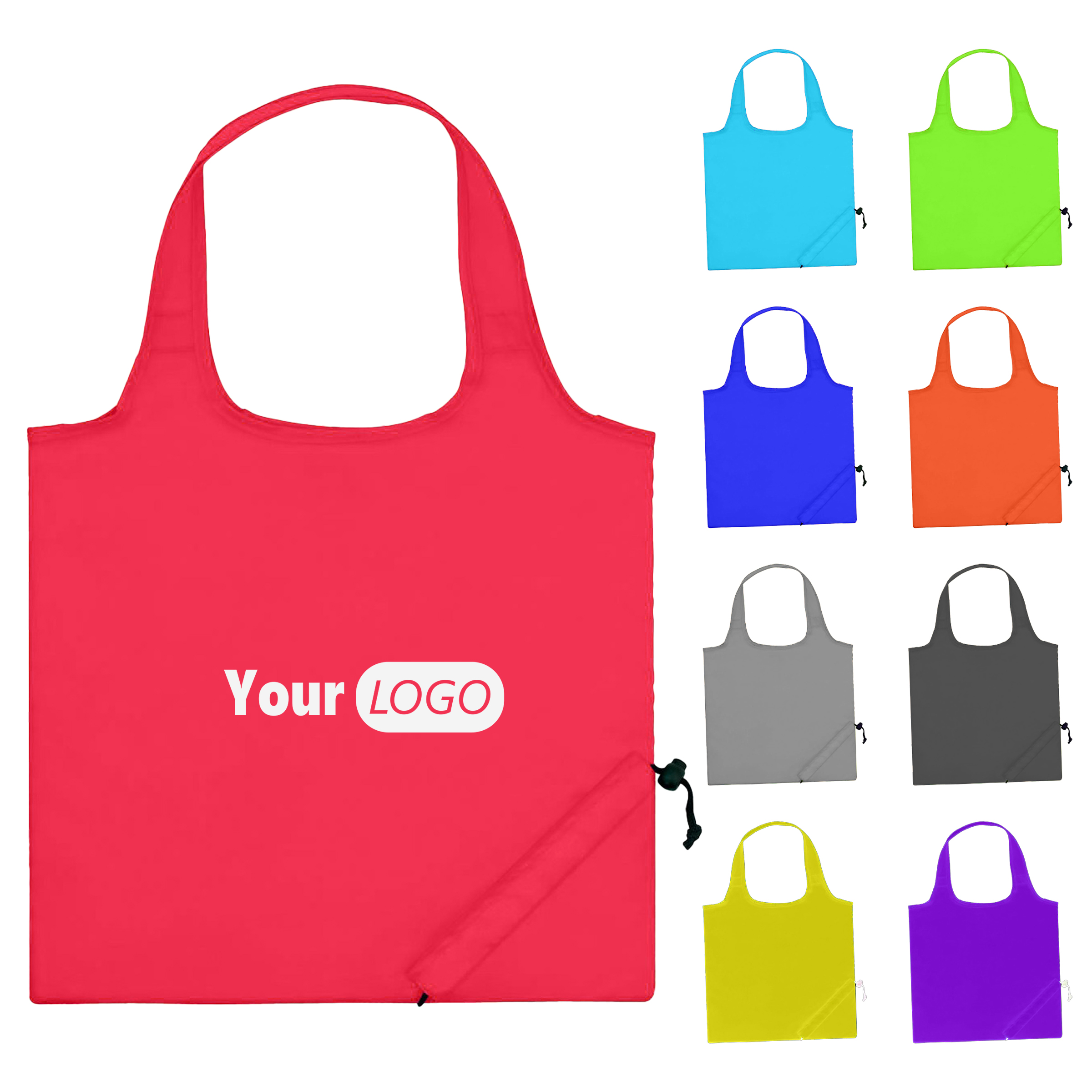 Polyester Durable Drawstring Bag For Everyday Convenience 1