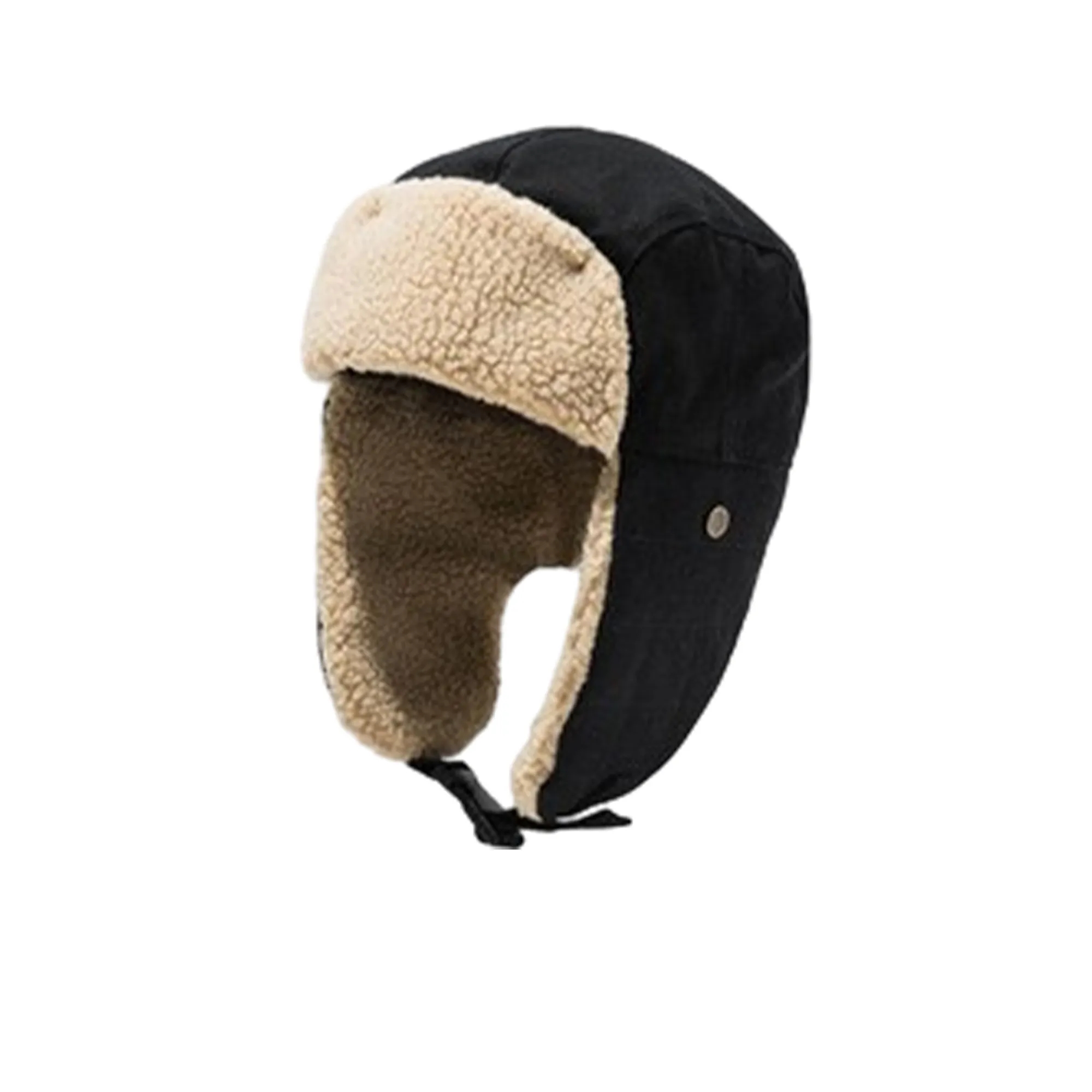 Winter Warm Aviator Hat Motorcycle Caps 3