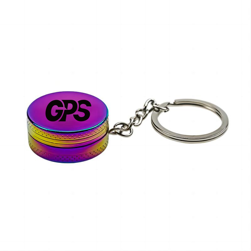 1 1/4"2 Layers Keychain Herb Grinder