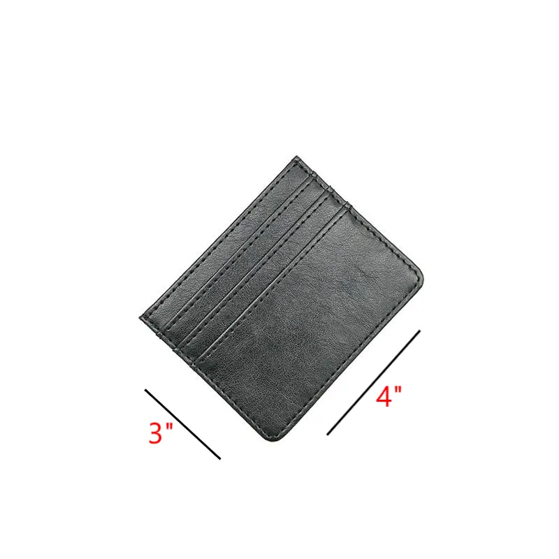 Ultra-thin PU Card Holder 2