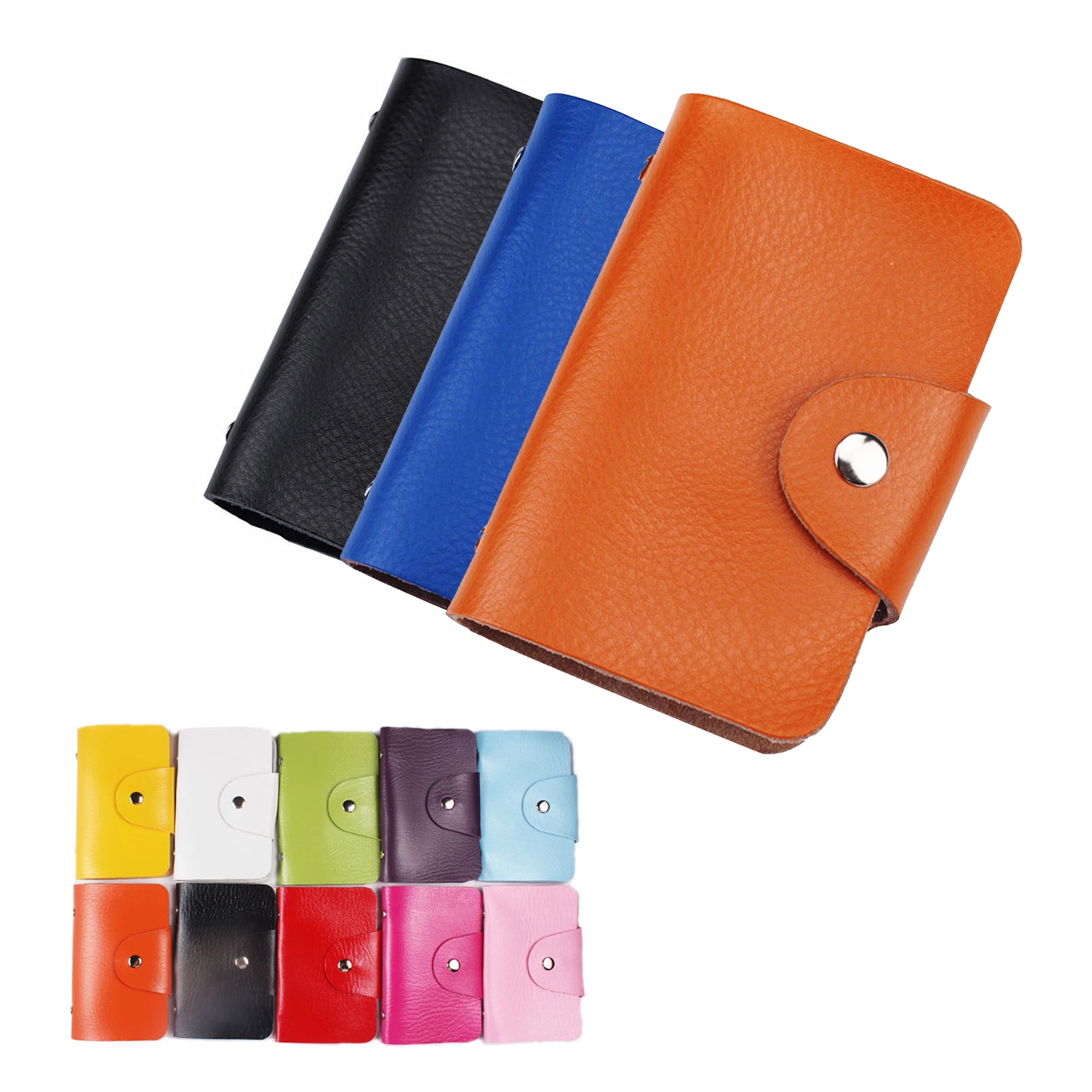 Pu Leather Credit Card Wallet