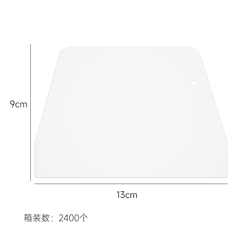 Plastic Scraper Dough Cutter 3