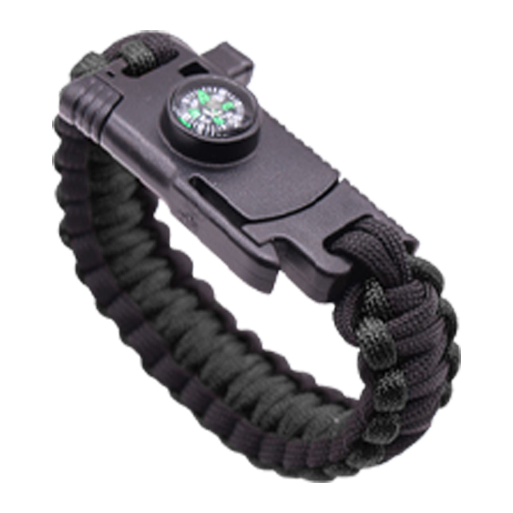 Paracord Bracelet W/Compass 5