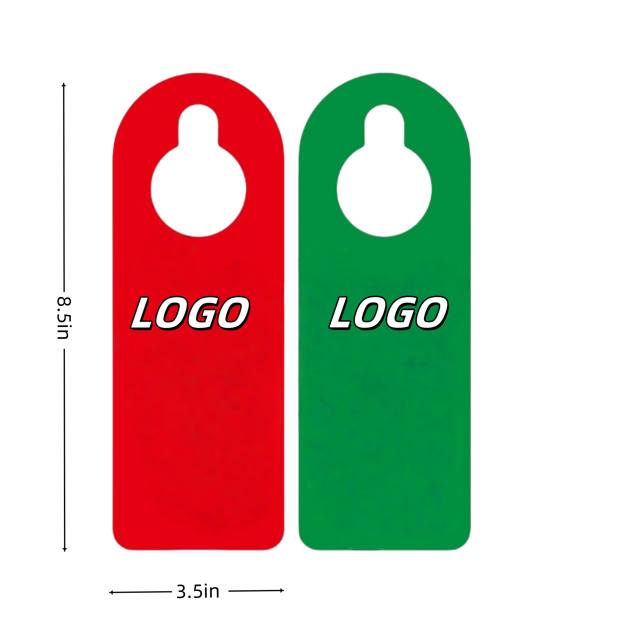 Full-Color PVC Door Signs 4