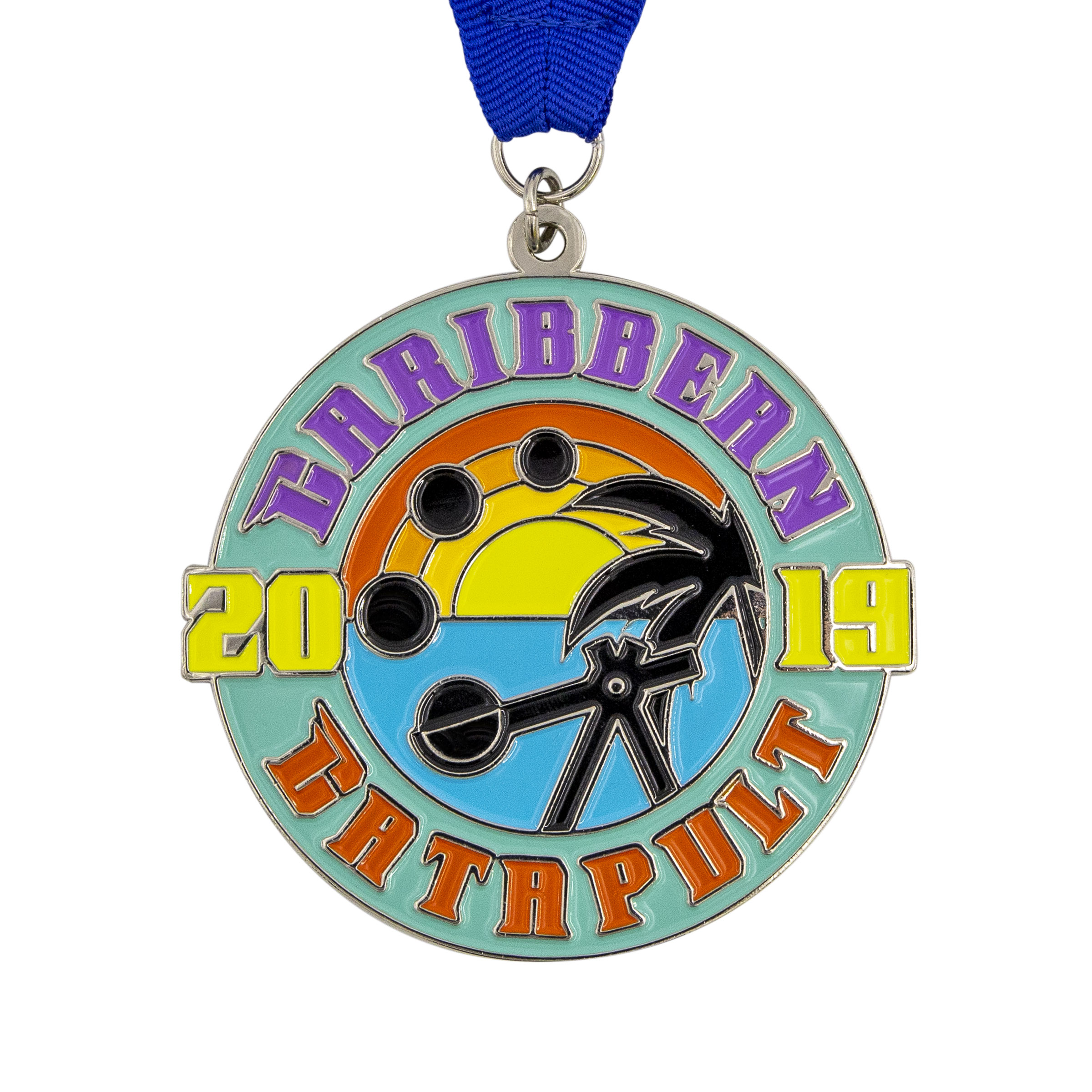 Custom Medals Economy Die Struck (2") 3