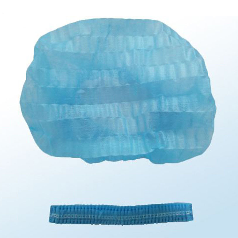 Disposable High Quality Thick Bouffant Cap 2